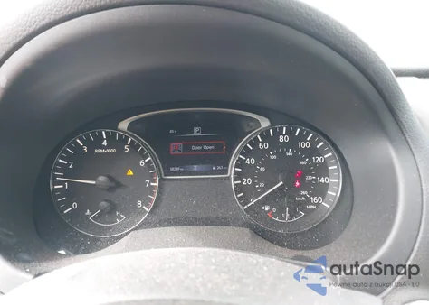 2018 Nissan Altima 2.5 Sr from USA, damaged, VIN 1N4AL3AP6JC291568